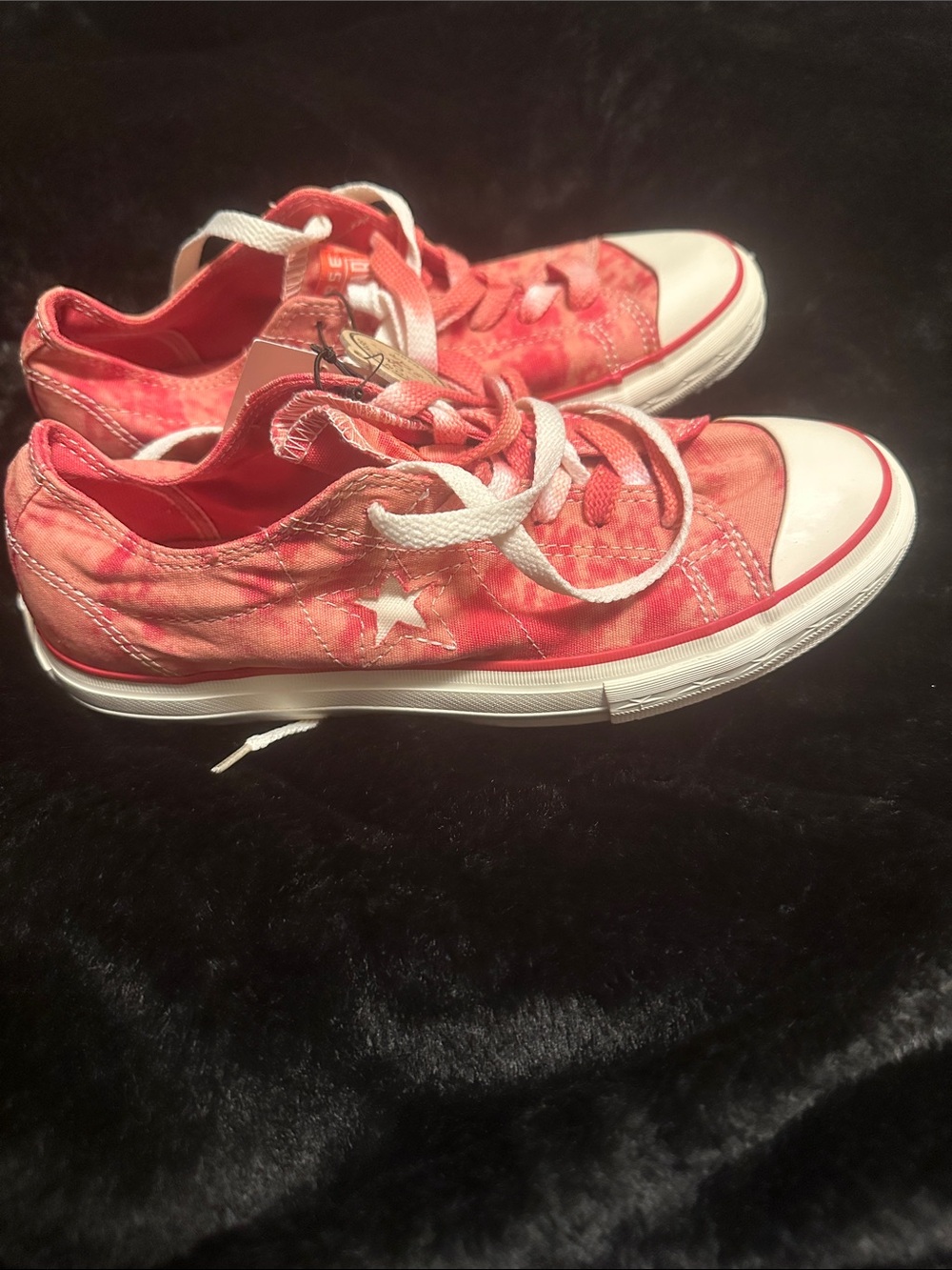 NEW Converse ONE STAR by ALL STAR DX OX 098-10-2431 PINK MULTI Women's 8